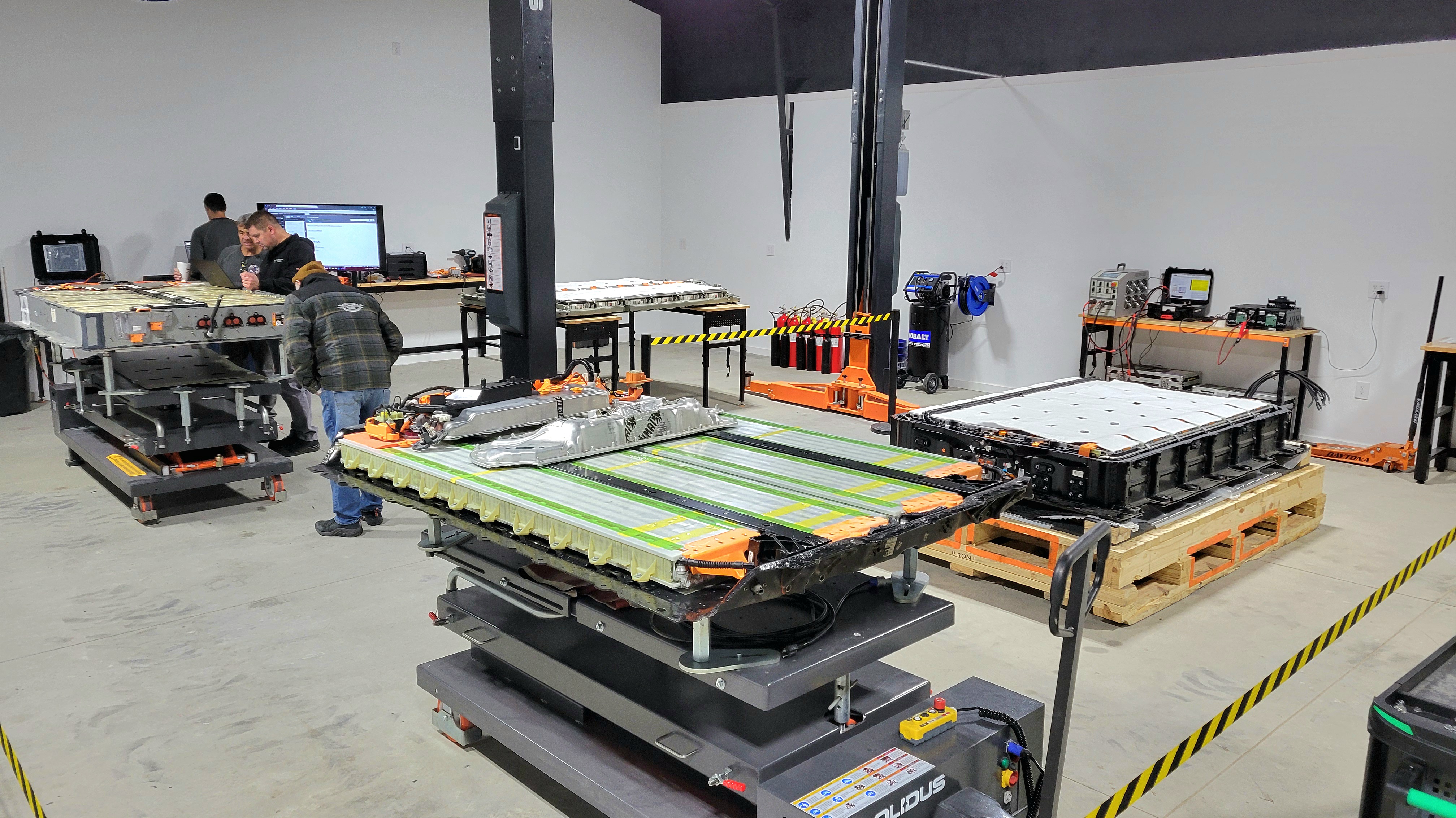 ESA training lab — classroom and equipment